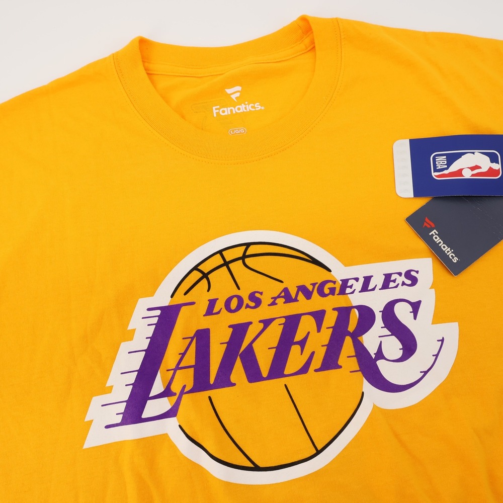 NEW Los Angeles Lakers Anthony Davis #3 Fanatics NBA Mens Large T-Shirt